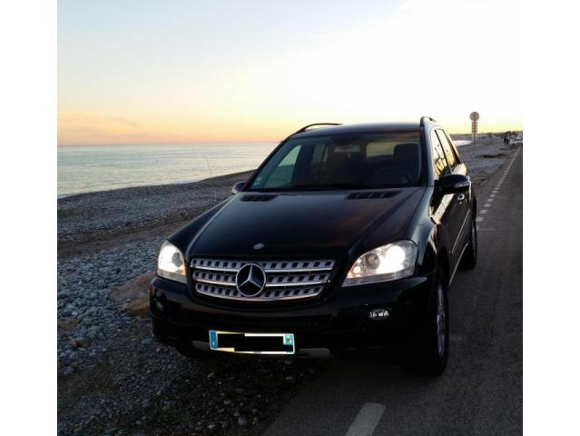 Left hand drive MERCEDES ML CLASS 320 CDI 7G Tronic
